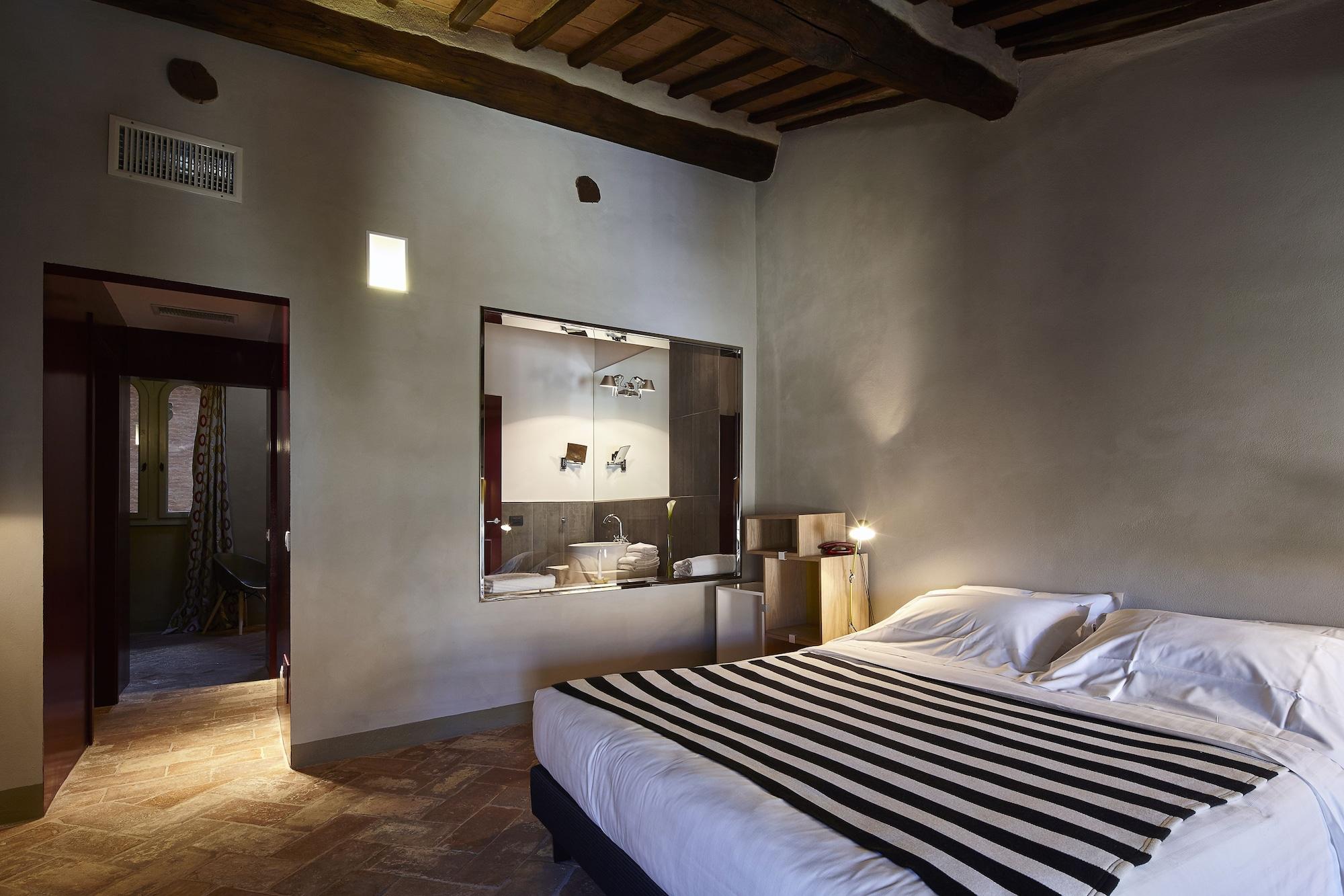 Palazzetto Rosso - Art Hotel Siena Dış mekan fotoğraf