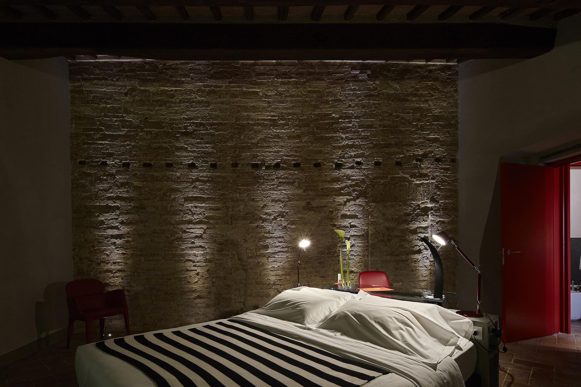 Palazzetto Rosso - Art Hotel Siena Dış mekan fotoğraf