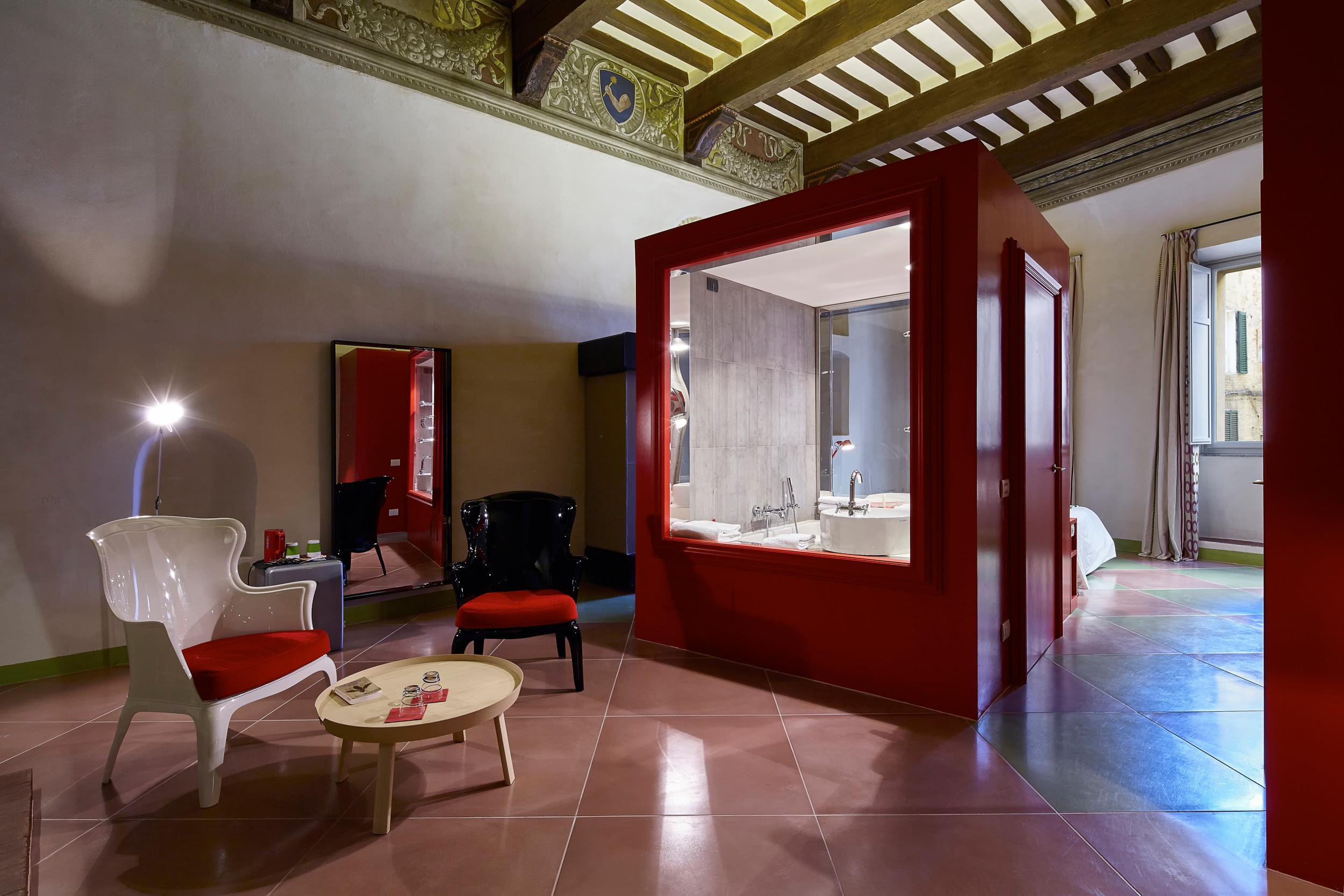 Palazzetto Rosso - Art Hotel Siena Dış mekan fotoğraf