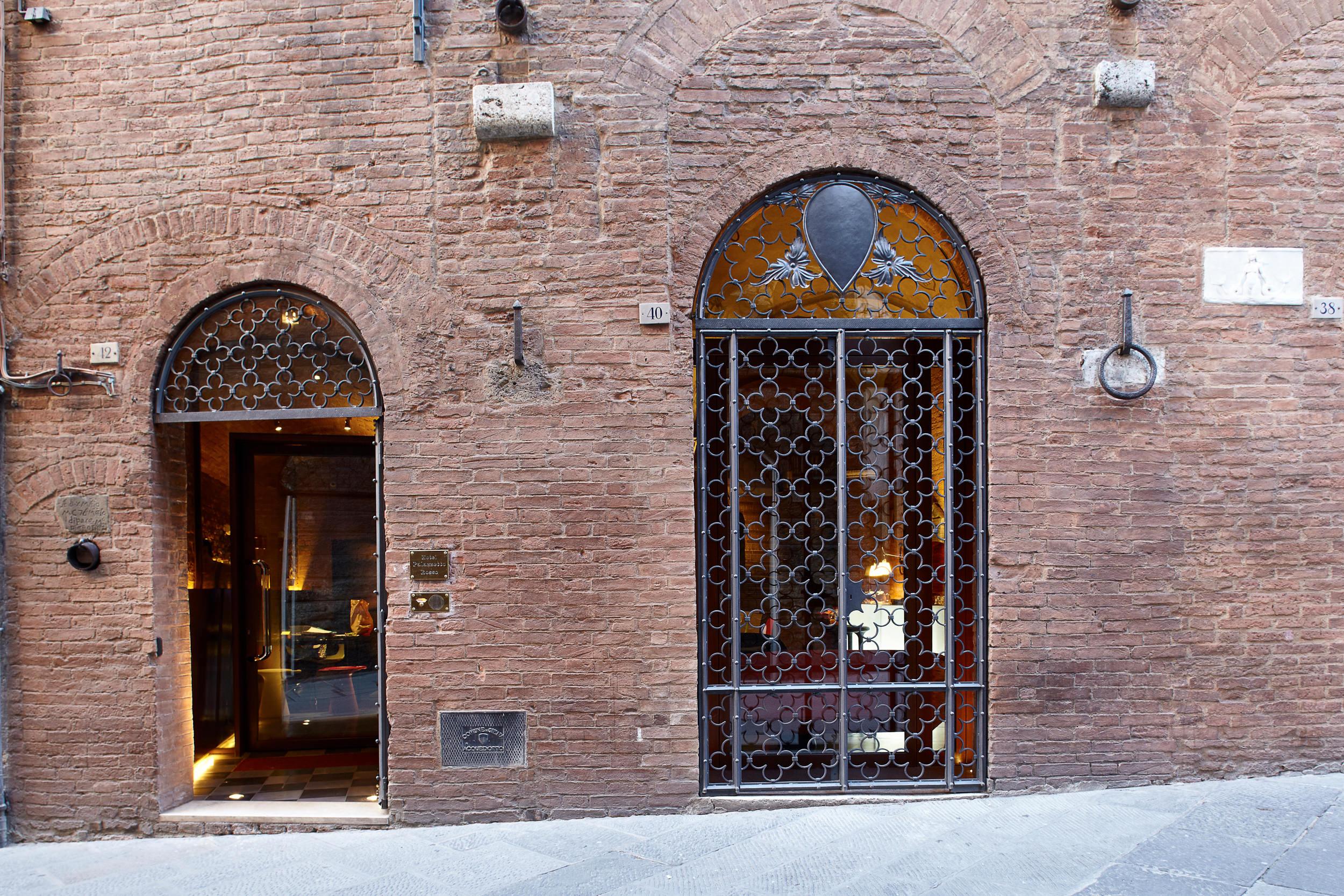 Palazzetto Rosso - Art Hotel Siena Dış mekan fotoğraf