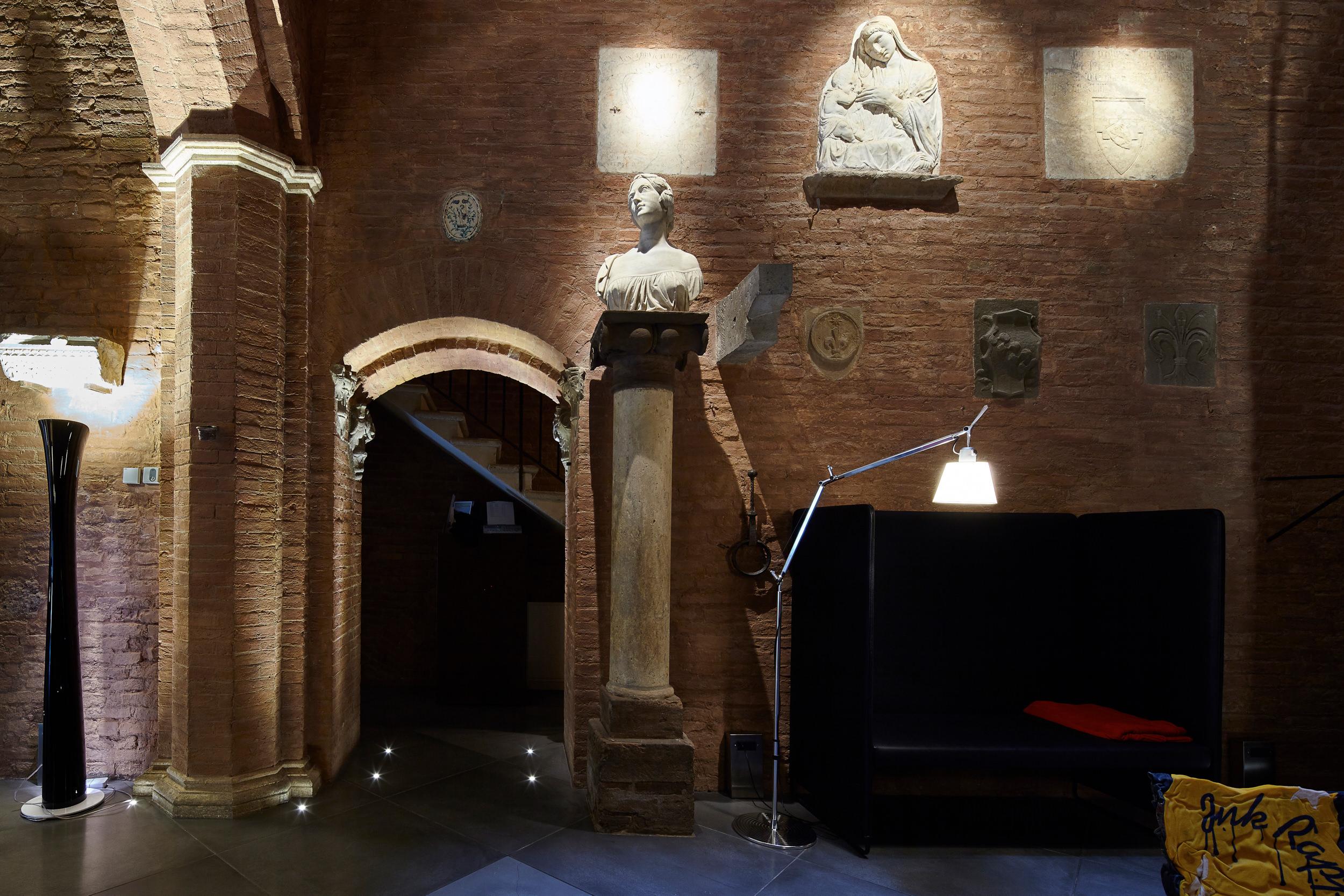 Palazzetto Rosso - Art Hotel Siena Dış mekan fotoğraf