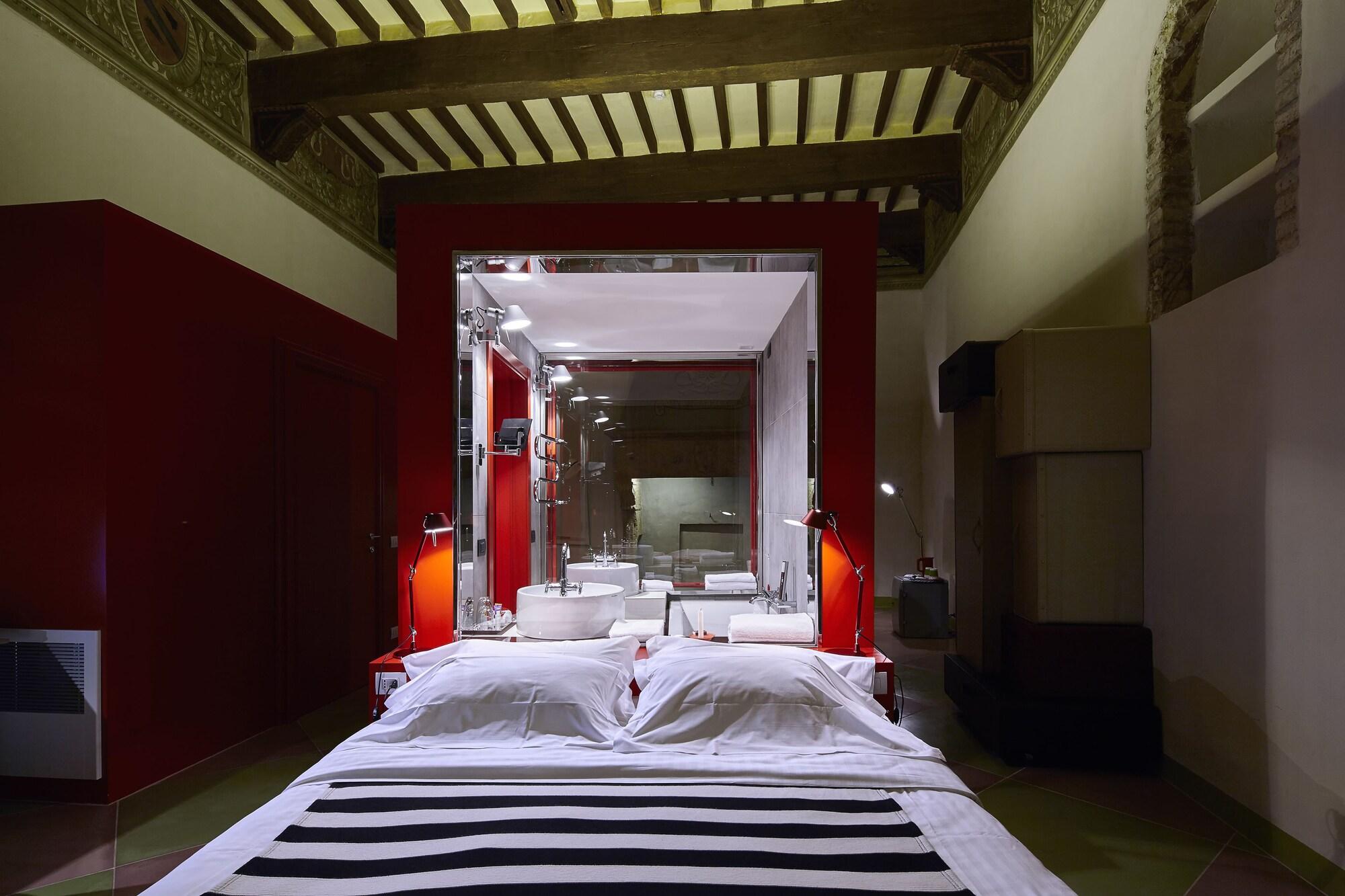 Palazzetto Rosso - Art Hotel Siena Dış mekan fotoğraf