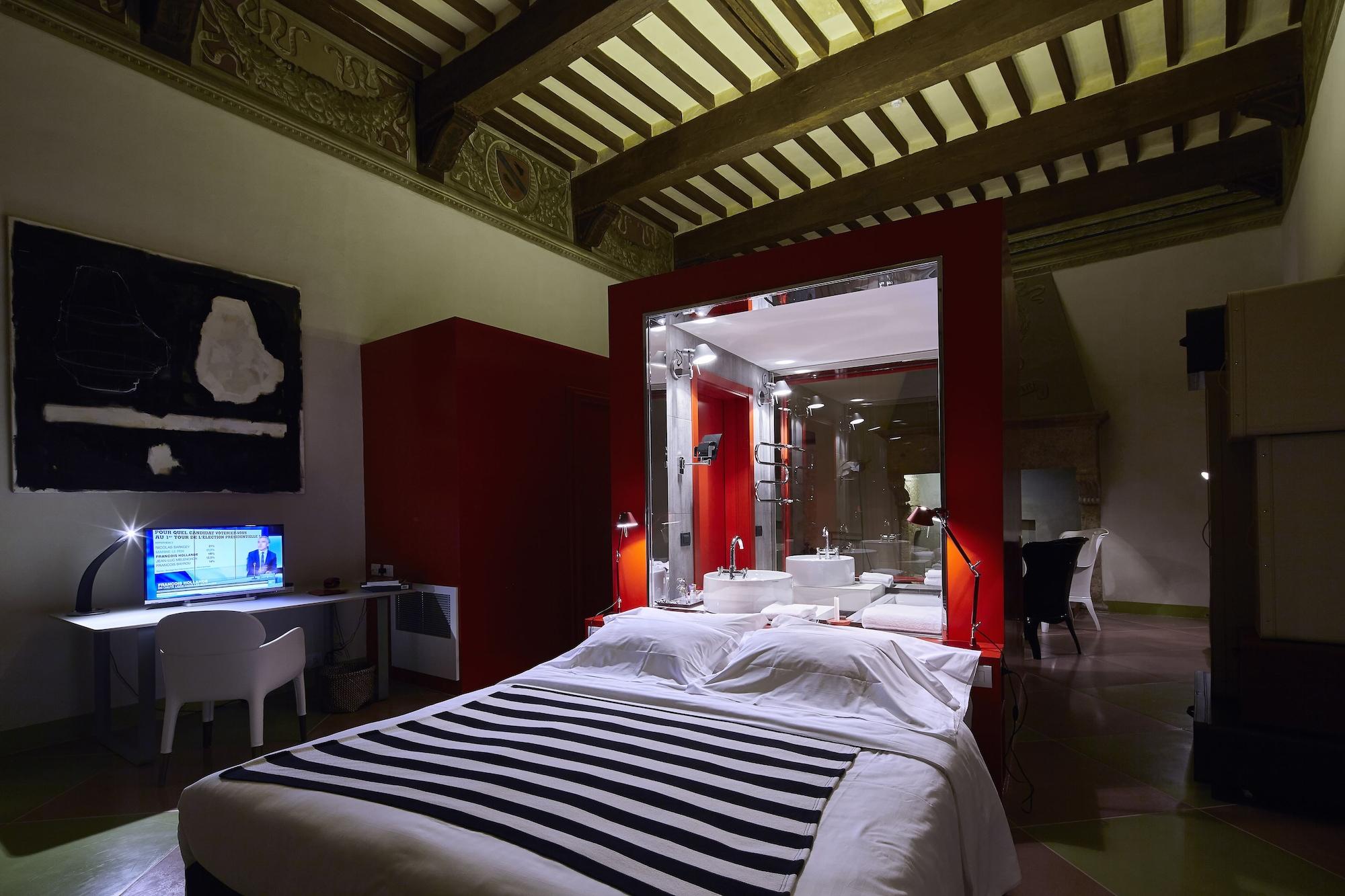 Palazzetto Rosso - Art Hotel Siena Dış mekan fotoğraf
