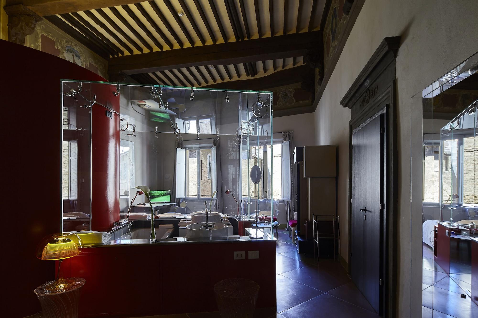 Palazzetto Rosso - Art Hotel Siena Dış mekan fotoğraf