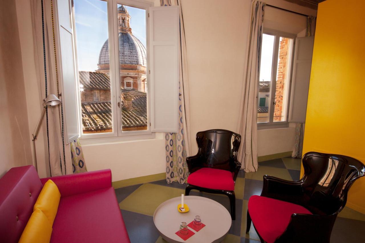 Palazzetto Rosso - Art Hotel Siena Dış mekan fotoğraf