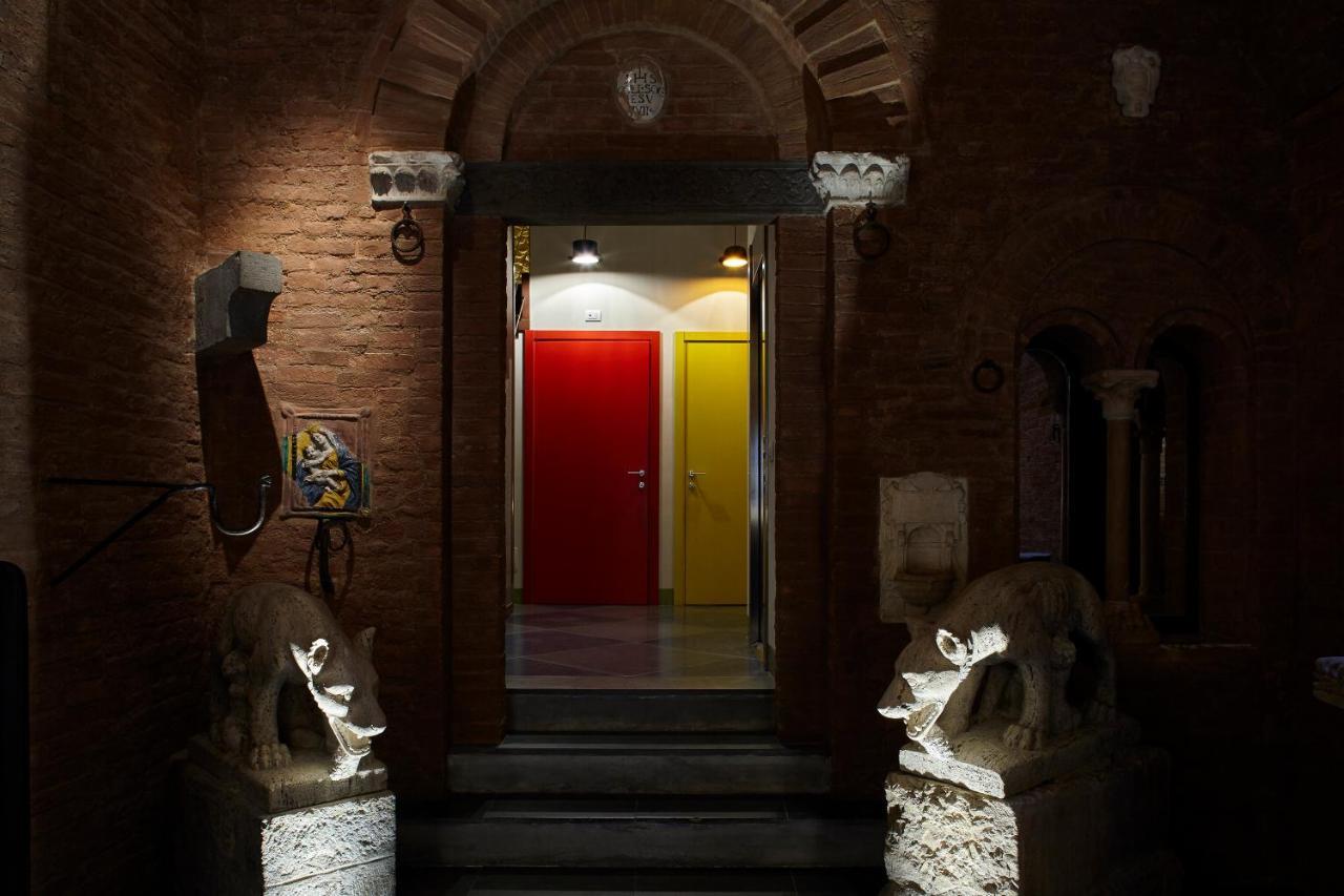 Palazzetto Rosso - Art Hotel Siena Dış mekan fotoğraf